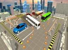 American Modern Bus Parking: Simulator παιχνιδιού λεωφορείου 2020